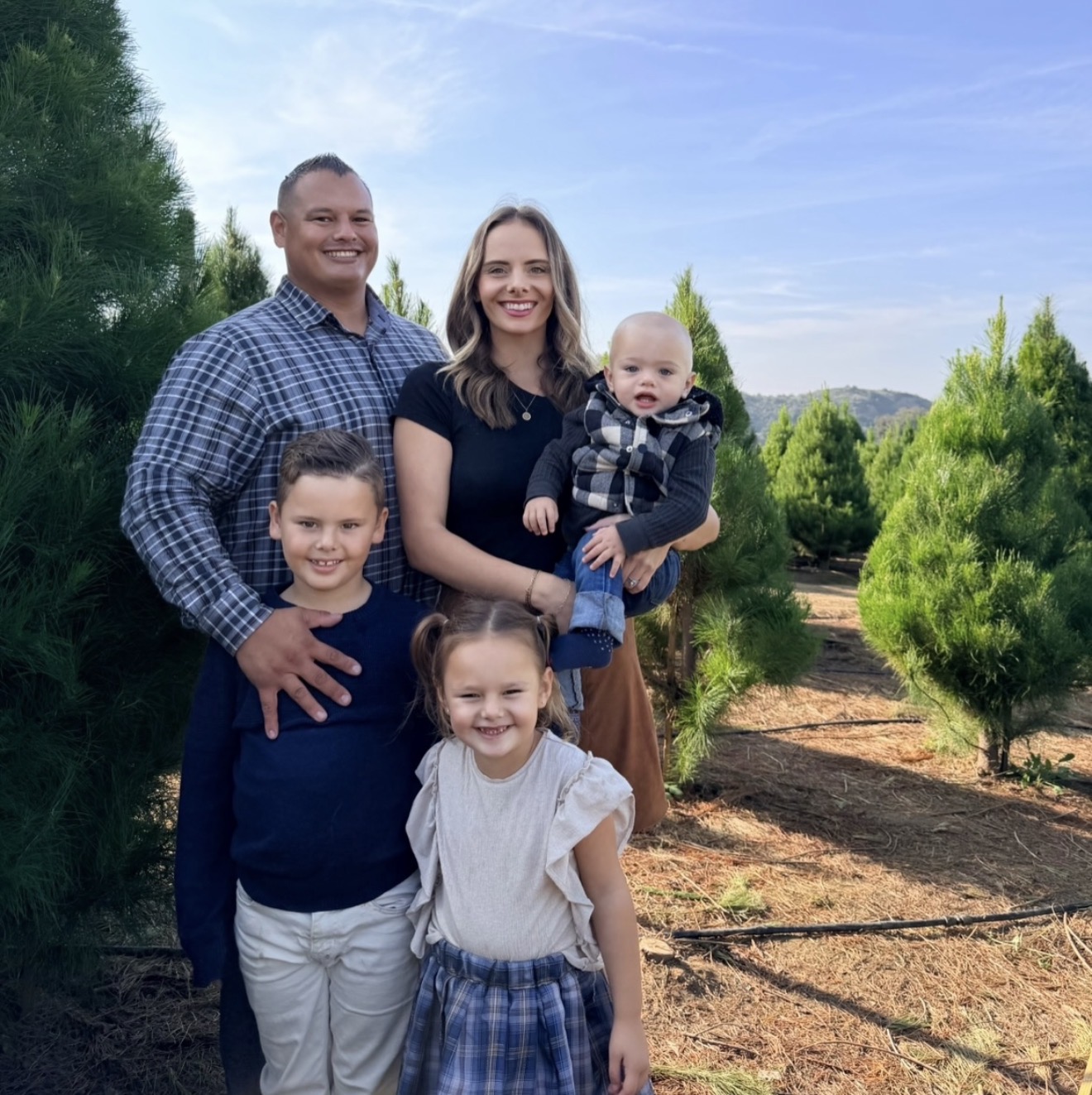 Kenneth and Kristin Wilson, founders of OC Premier Junk Removal